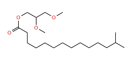 2,3-Dimethoxypropyl 13-methyltetradecanoate